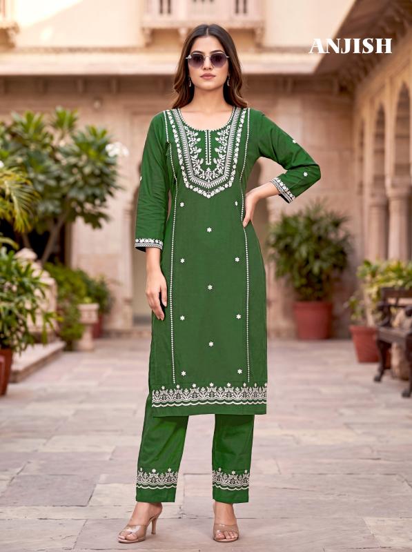 Mukesh anjish kurti cotton wholesale